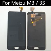 For Meizu M3 MINI LCD Display+Touch Screen Assembly Replacement Accessories for Meizu M3s Meilan 3s LCD