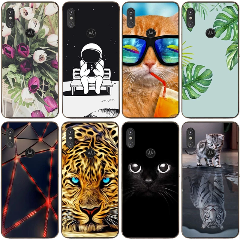 

TPU Silicon Case For Motorola One XT1941 XT1941-1 XT1941-3 XT1941-4 XT1941-5 Cartoon Soft Back Case for Moto One XT 1941
