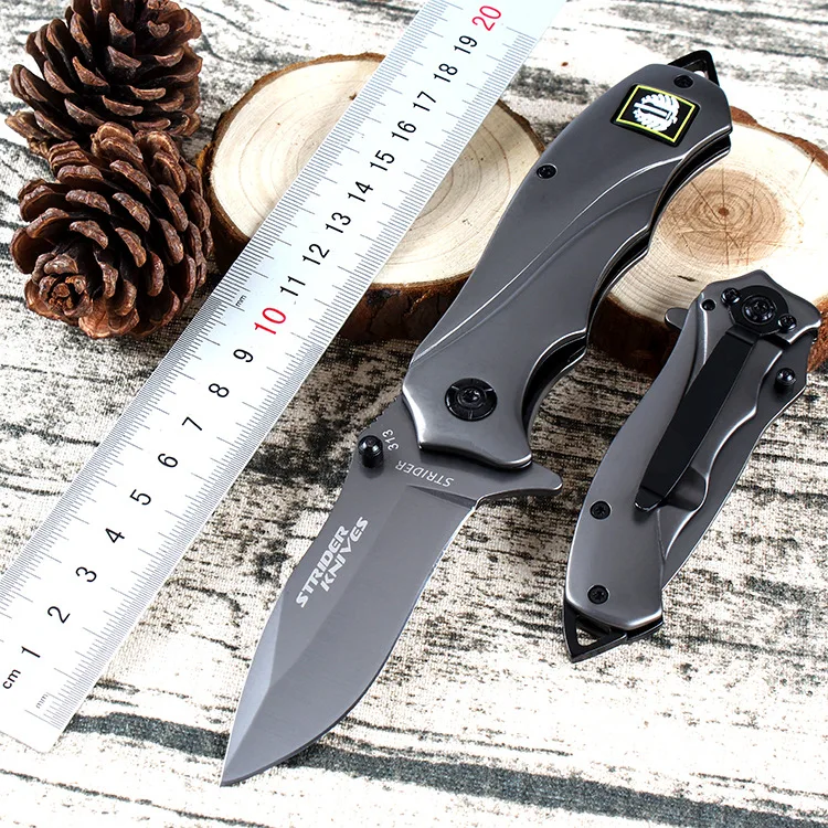 

Exquisite folding knife outdoor knife self-defense Mick multi-function field portable portable folding knife saber