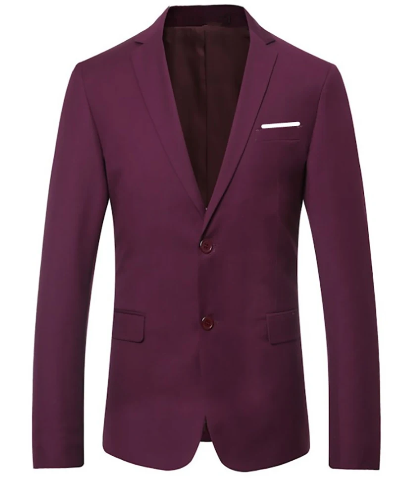 Men's Suit Blazers Men's Coats Autumn Jacket Masculino Hombre Solid Slim Fit Groom's Clothes Smart Casual Mens Clothes MOOWNUC Men's Suit Blazers Men's Coats Autumn Jacket Masculino Hombre Solid Slim Fit Groom's Clothes Smart Casual Mens Clothes MOOWNUC
