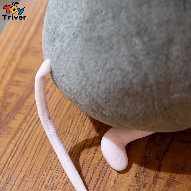 1 шт. Kawaii Мышь Крыса китайский год плюшевая игрушка Triver мягкие животные кукла детские дети мальчик девочка взрослые игрушки подарок декор