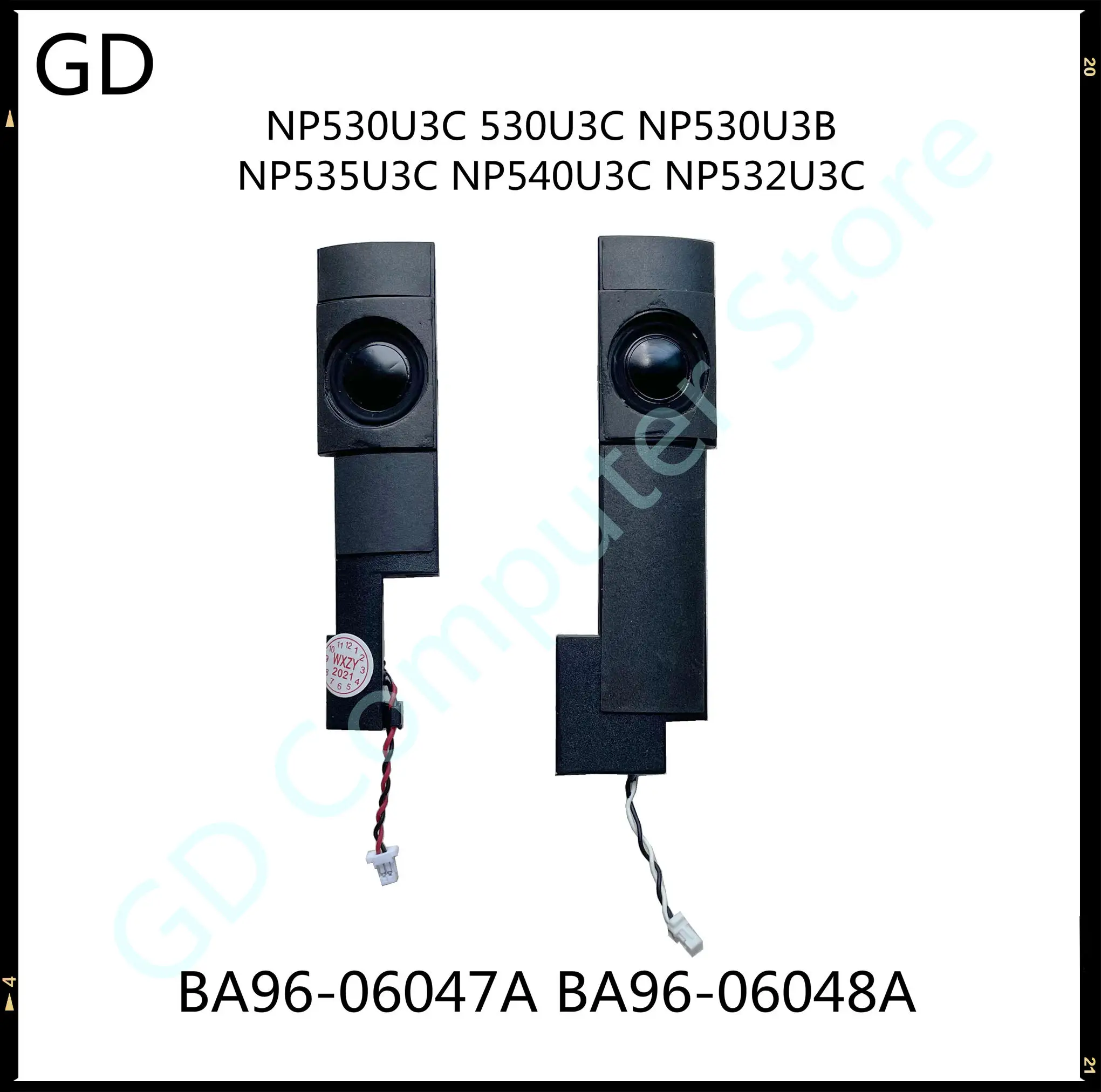 GD оригинал для Samsung NP530U3C 530U3C NP530U3B NP535U3C NP540U3C NP532U3C Внутренние Динамики ноутбука |