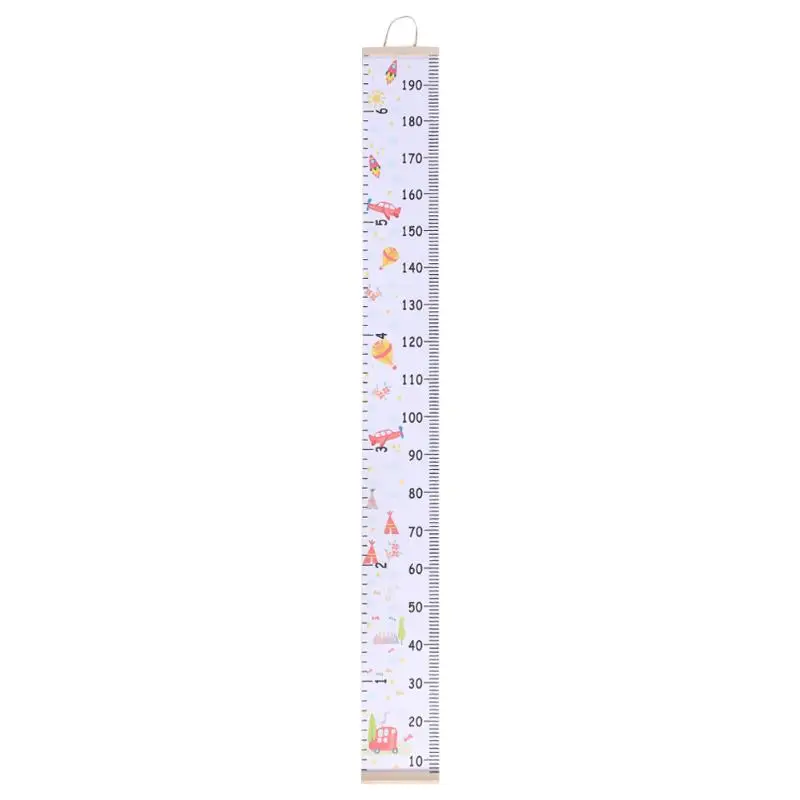 

Cartoon Height Measure Ruler Easy Handy Installation No Tools Required Child Baby Wall Hanging Growth Chart Home Sticker