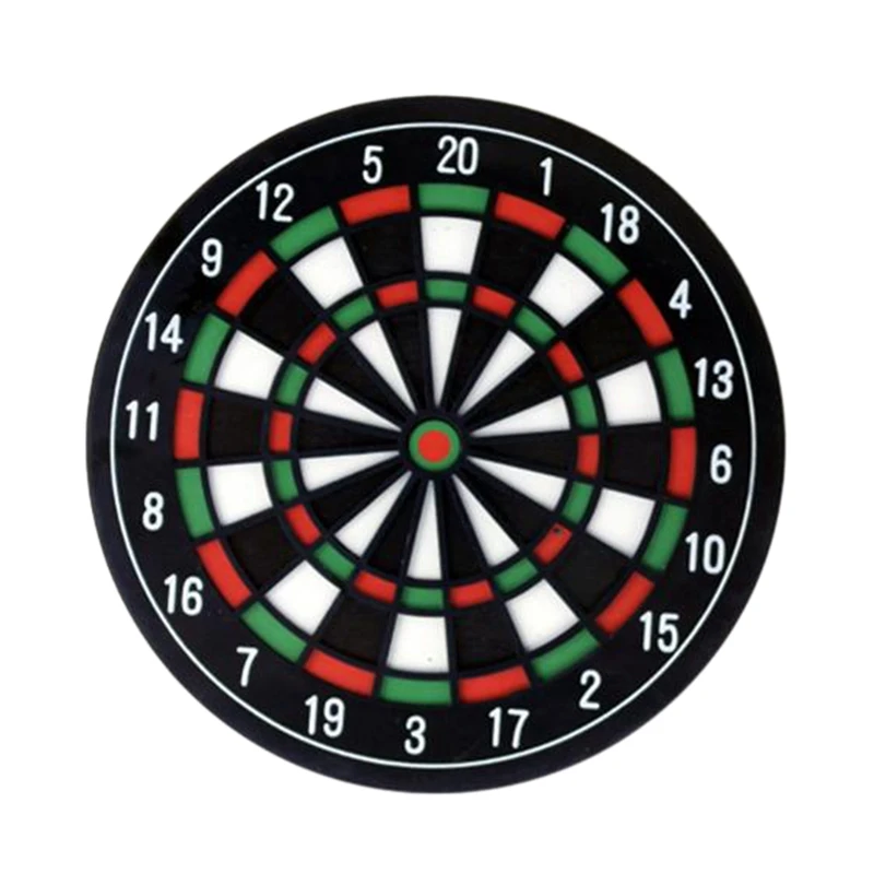 4 шт мини коврик для кухонного стола посуда Дротика доска стиле чашки Мышь