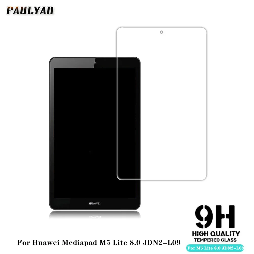 HD закаленное стекло для Huawei Mediapad M5 Lite 8 0 JDN2-W09/AL00 защита экрана планшета Защита 9H |