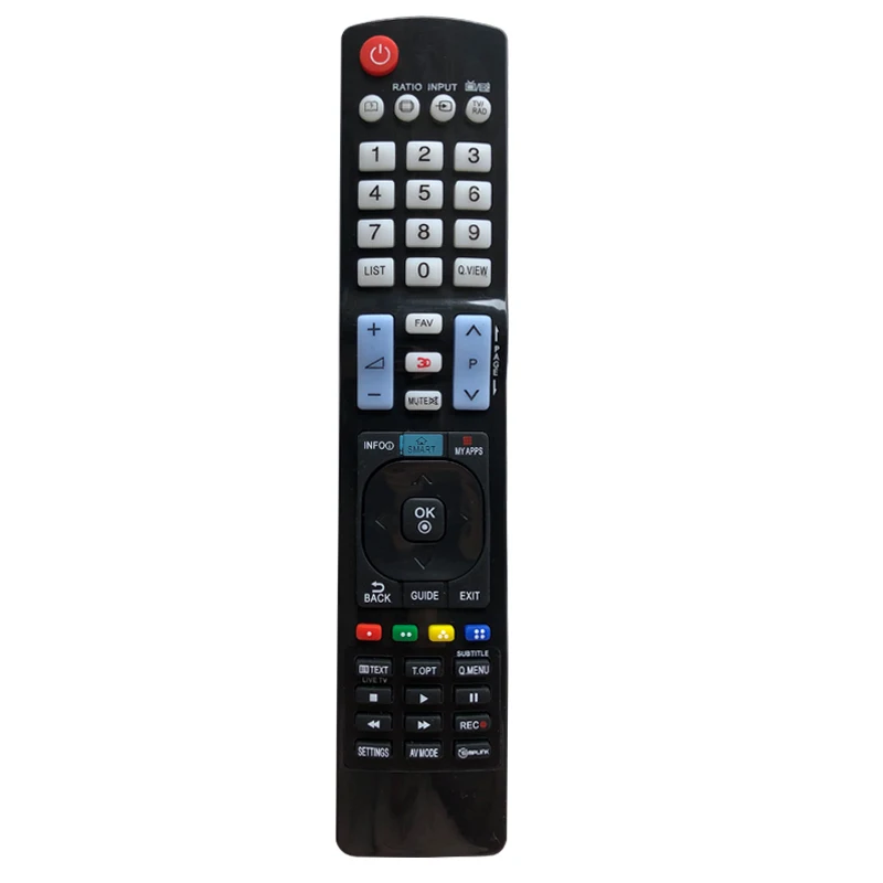 Универсальный пульт дистанционного управления LEKONG AKB73756504 для LG LED TV AKB73615303 60LA8600