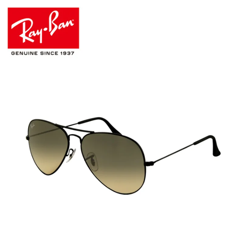 RayBan RB3025 авиатор поляризационные очки Ретро стиль для женщин и мужчин