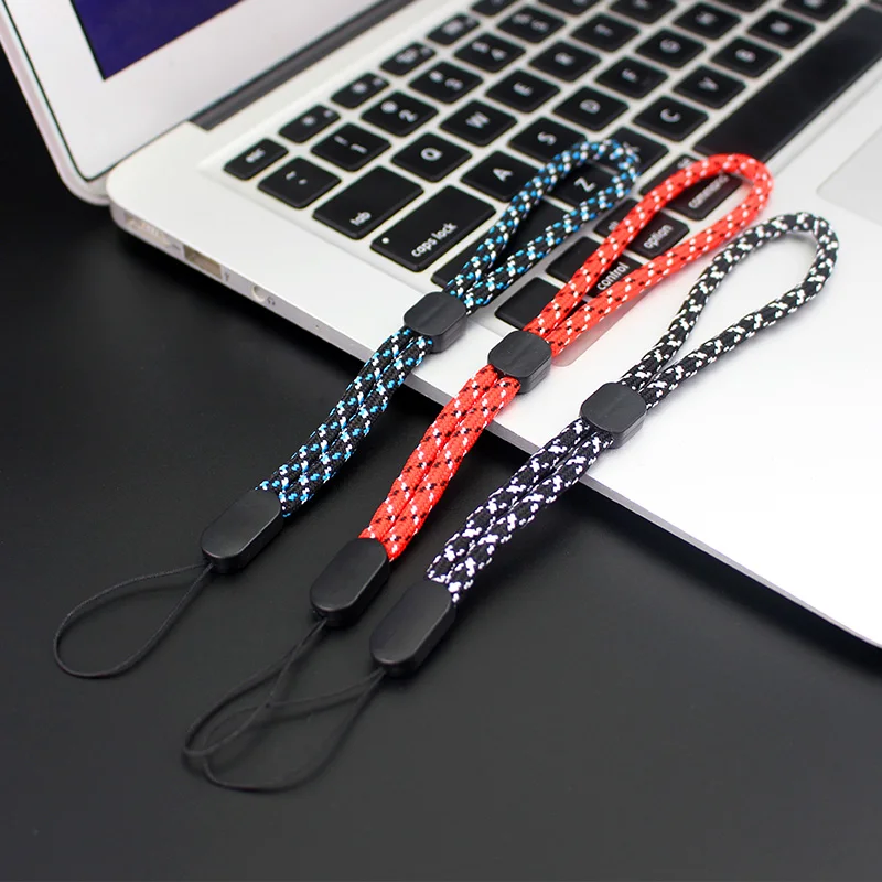 Versatile Adjustable Wrist Strap with USB Disk and Key Lanyard for Mobile Phone Accessories