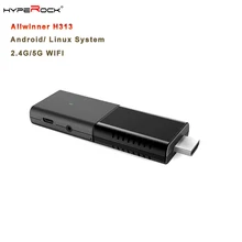 

Hyperock Smart 5G WIFI Mini Stick Fire Dongle 4K Linux and Android10.0 System Optional Support IPTV Stream TV APP R5 Firestick