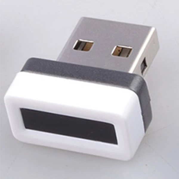 Usb-считыватель отпечатков пальцев для ноутбука Идентификация отпечатков пальцев Windows Hello press мультибиометрическое шифрование ключей безопасности для Win 7/8