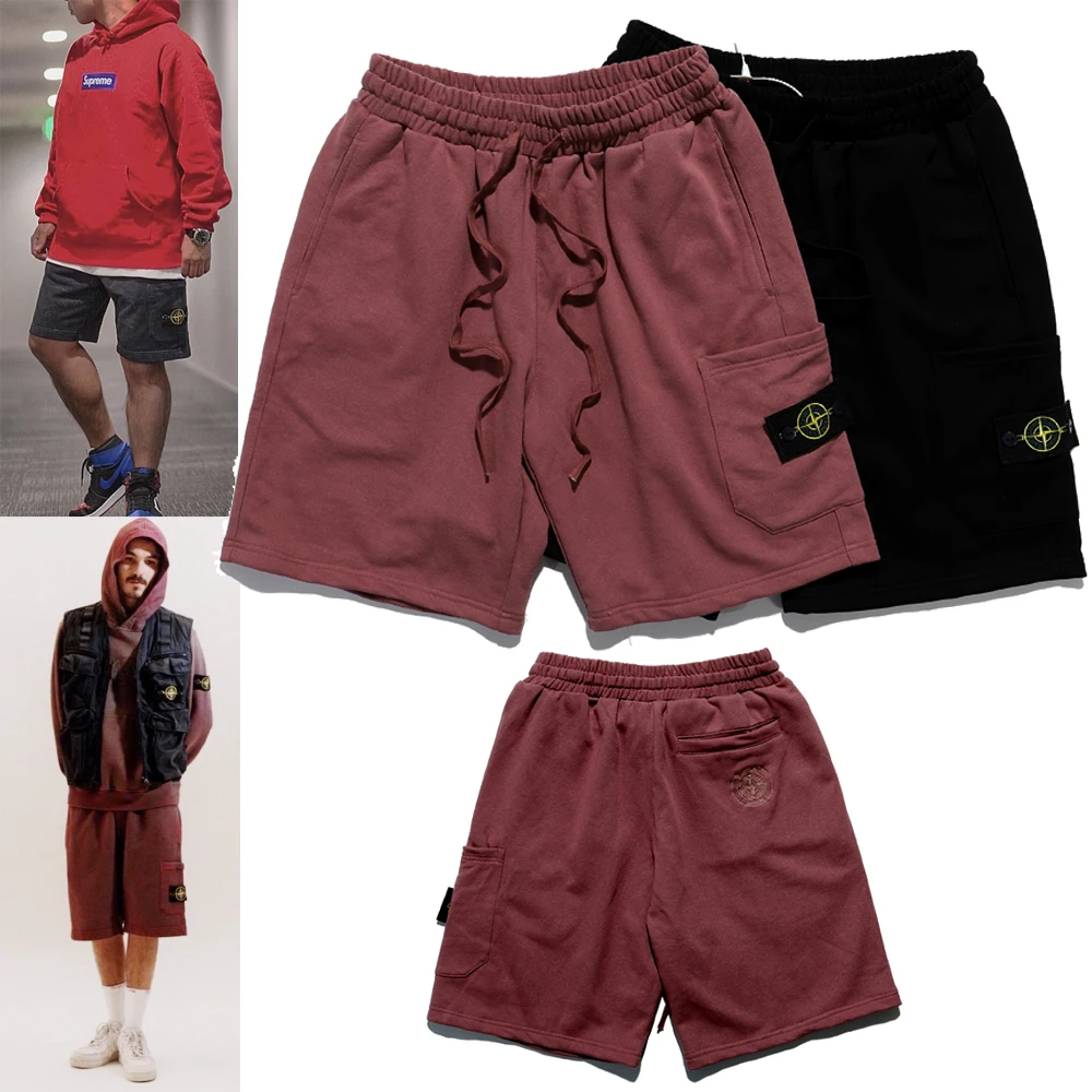 Hot 2020 Latest Summer Casual Shorts Men Cotton Fashion Men's Shorts Side Pocket Compass embroidery Beach Shorts Size M-XXL Hot 2020 Latest Summer Casual Shorts Men Cotton Fashion Men's Shorts Side Pocket Compass embroidery Beach Shorts Size M-XXL