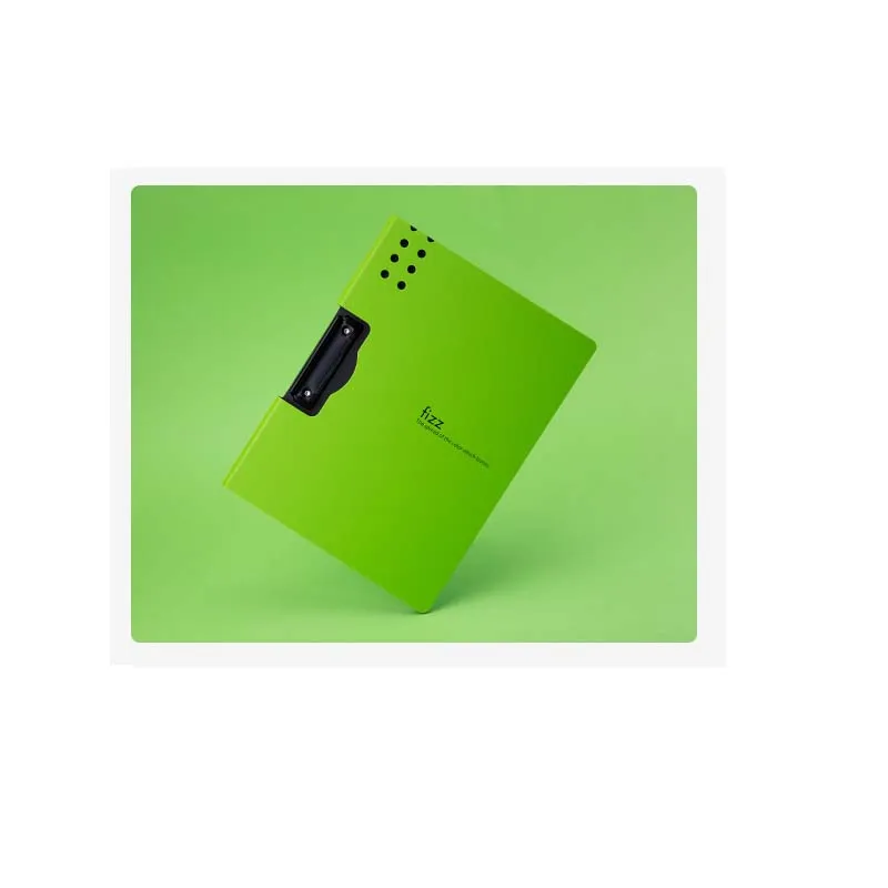 Green Xiaomi Fizz горизонтальный A4 папка матовая текстура портативный коврик портативный лоток для ручки Сгущает портфель школьные офисные принадлежности - Color: Green