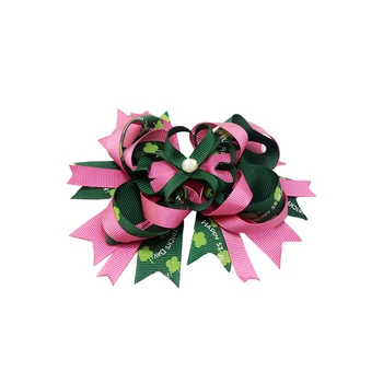 

Exquisite Christmas Birthday Gifts Popular Selling Hair Bows Hair Clips Hair Clips Bow Hair Back to School Hair Accessories Girl