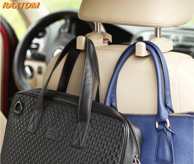 2 шт. Автомобильное универсальное сиденье задний крюк для Renault Clio Scenic Megane Duster Sandero Captur Twingo koleos