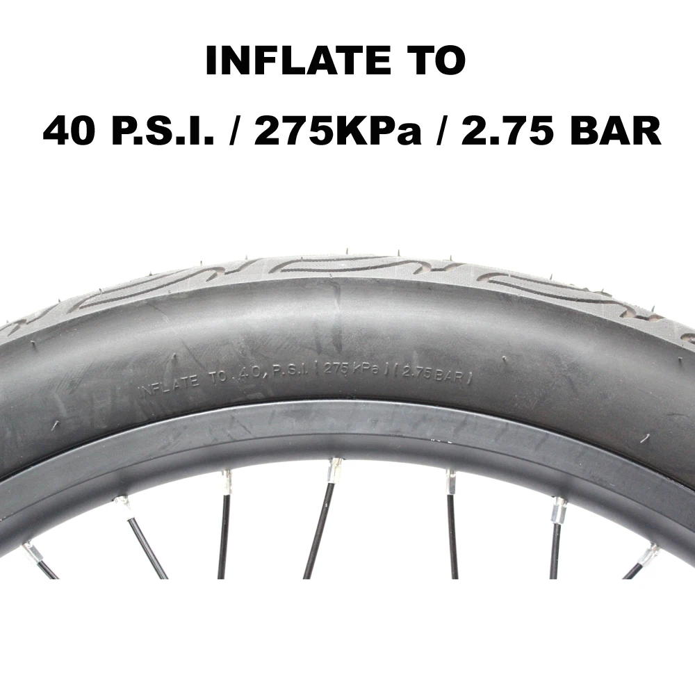 48-72V 5000W 24x3.0 City Tire Wheel-7