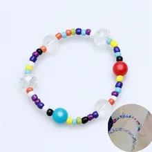 KPOP Bangtan Boys красочный браслет из бисера карта душа Persona JUNG KOOK JIN SUGA Love Yourself Lover's браслеты унисекс