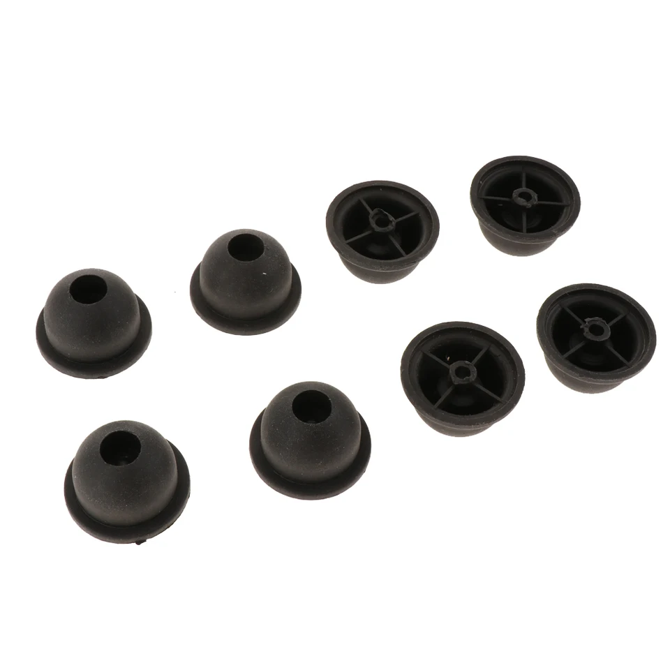 plastic luggage feet