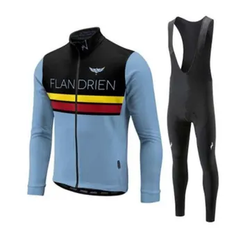 

SPTGRVO Lairschdan 2019 Morvelo Spring Autumn Long Sleeve Mountain Bike Clothing Set Men Pro Mtb Bicycle Jersey Kit Wear Suit