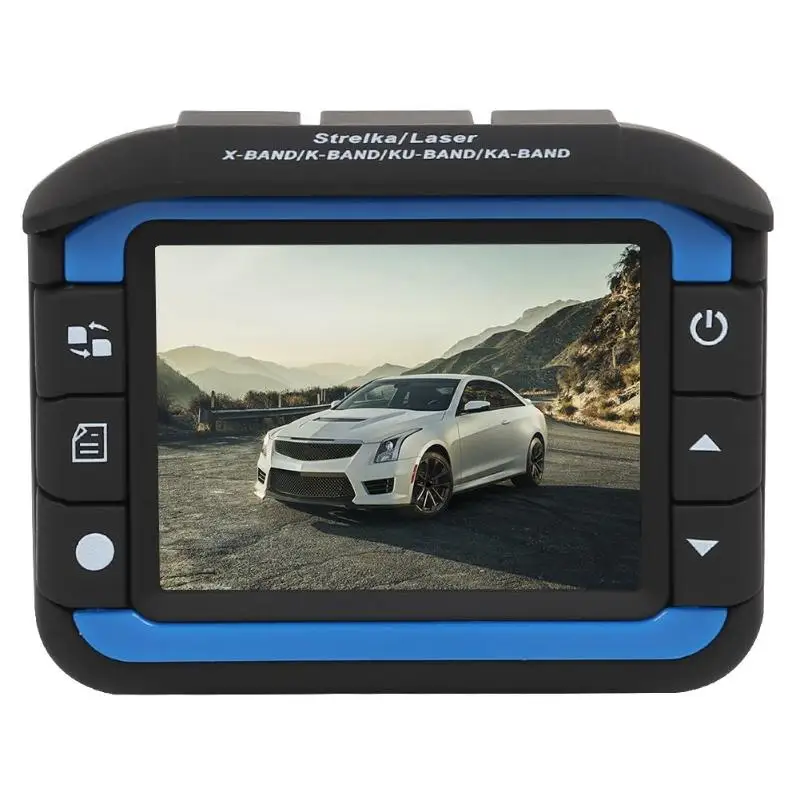  3 in 1 DVR Kamera Auto Radar Detektor 300W Genaue Erkennung Geschwindigkeit Display mit GPS Auto Da