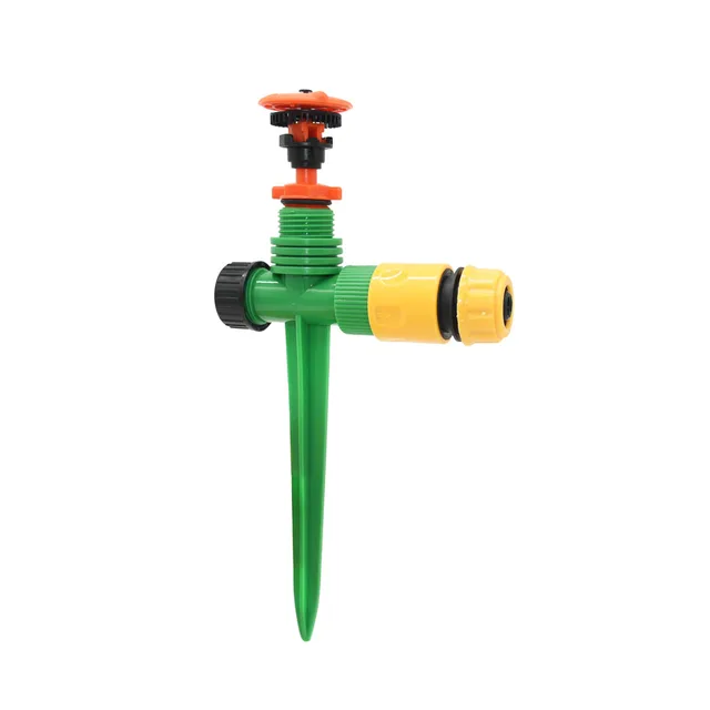 1/2 "Kerti Forgó Víz Sprinkler Támogató Kerti Mezőgazdasági Sprinklerek Gyep Irrigaiton Öntözés 1Db - Image 6