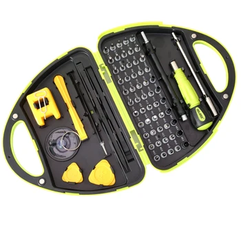 

1Set 67-in-1 Screwdrivers Set Precise Screwdriver Bits Kit Cell Phone Camera Drones Disassembly Maintenance Tools WWO66