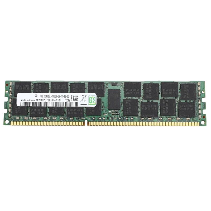 Оперативная память PC3L-10600R 1,35 V DDR3 1333MHZ 2RX4 REG Ecc ram для серверной рабочей станции