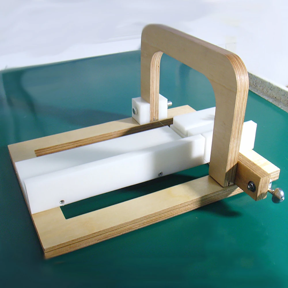 Handmade Soap Cutting Machine - DIY Steel Wire Cutter for Cold Soap Making image 4