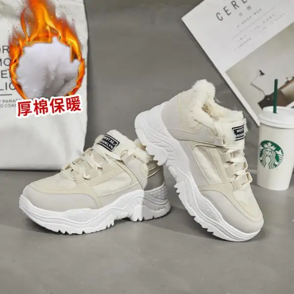 Womens Sneakers Shoes Fashion Women's Heels Woman-shoes Tennis Female Platform Designer Woman's Trainers Thick Casual - Цвет: 2