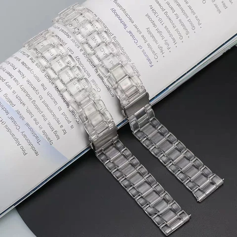 Resinr Strap For Samsung Galaxy Watch 46mm 42mm/Active 2 3 44mm 40mm/Gear Sport/S3 Band Bracelet Watchbands 20/22mm