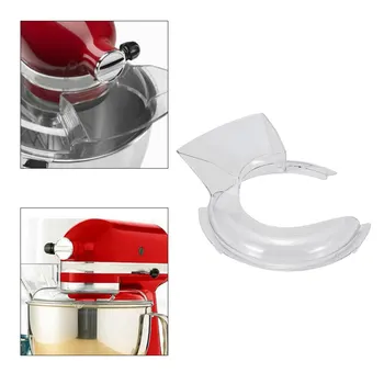 

Bowl Pouring Shield Tilt Head Parts Splash Guard for KitchenAid 4.5/5QT Stand Mixers KSM500PS KSM450 Sturdy Anti-Splattering