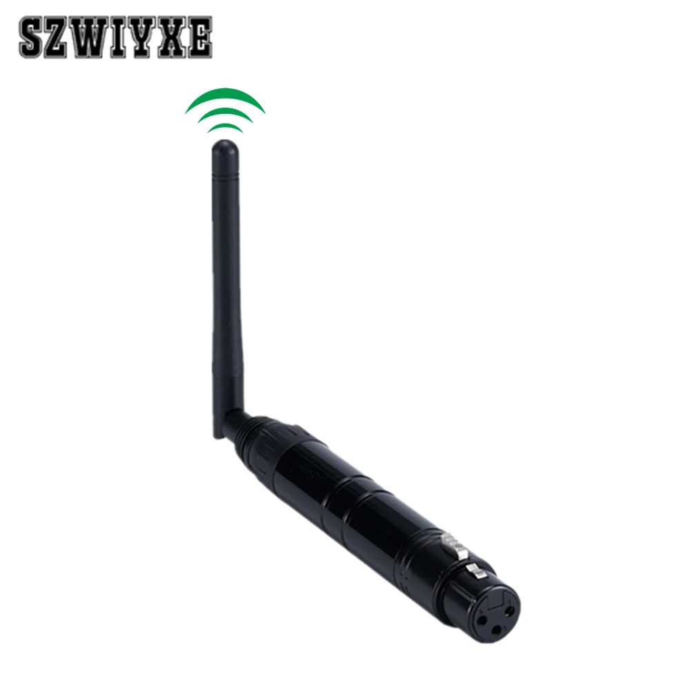 DMX512 2.4G 3 Pin Wireless Transmitter Receiver for Stage Lighting