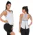 Новые Женщины Фитнес Спортивная Рубашка Без Рукавов Йога Топ Бег GymShirt Жилет Спортивная Майка Йога Тренажерный Зал Одежда Майка Быстросохнущая