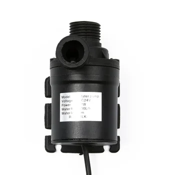 

800L/H Ultra Quiet Brushless Motor Submersible Pool Water Pump IP68 DC12V 5M