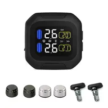 Original CAREUD Motorcycle Tire Pressure Monitoring System Super Waterproof Sun Protection Tpms System M3 TPMS Original CAREUD Motorcycle Tire Pressure Monitoring System Super Waterproof Sun Protection Tpms System M3 TPMS
