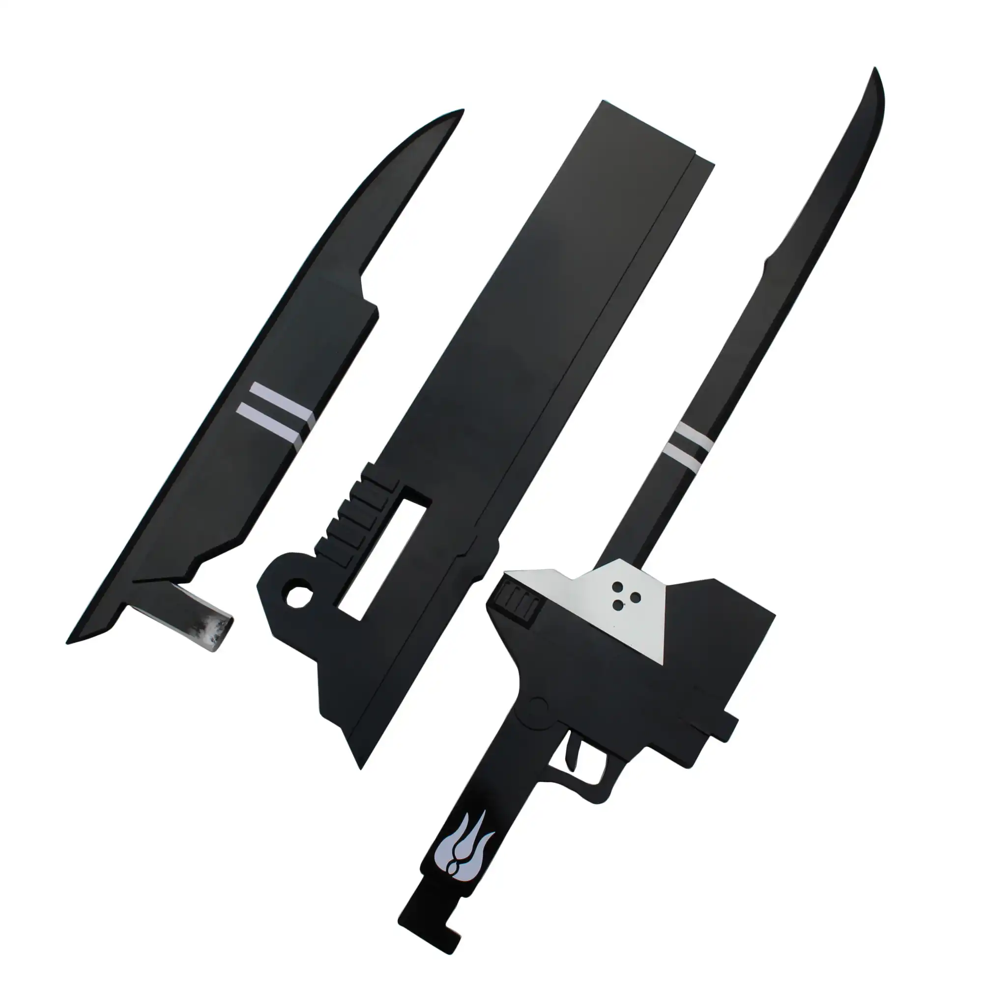 Gambol Shroud Rwby Blake Belladonna Weapons Cosplay Costume Prop Costume Props Aliexpress