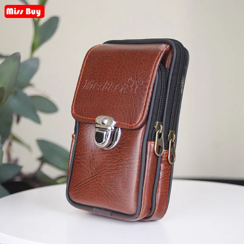 

Universal 5.5inch Mobile Phone Pouch for iPhone for Samsung for Huawei Multifunction Waterproof Waist Bag for Outdoor Wear Purse