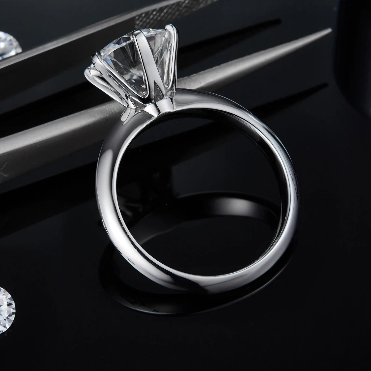 RICA FELIZ 925 Sterling Silver Moissanite Jewelry Sets For Women Wedding Party Jewelry Accessories Earrings & Necklace Gift RicaFeliz • 2022