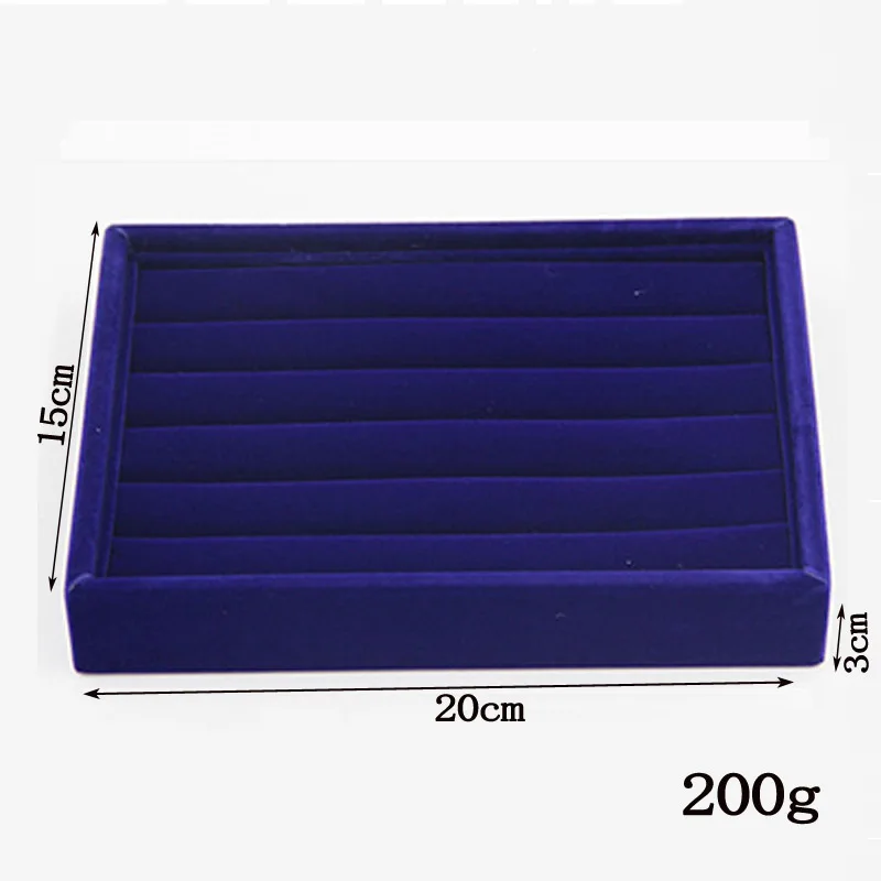 Jewelry Box Organizer Box 9 Options Drawer Storage  Blue Soft Velvet Jewellery Earrings Necklaces Pendants Bracelet Tray ice gray velvet jewelry storage box jewelery organizer gift packaging jewerly display tray jewellery stand various model drawer