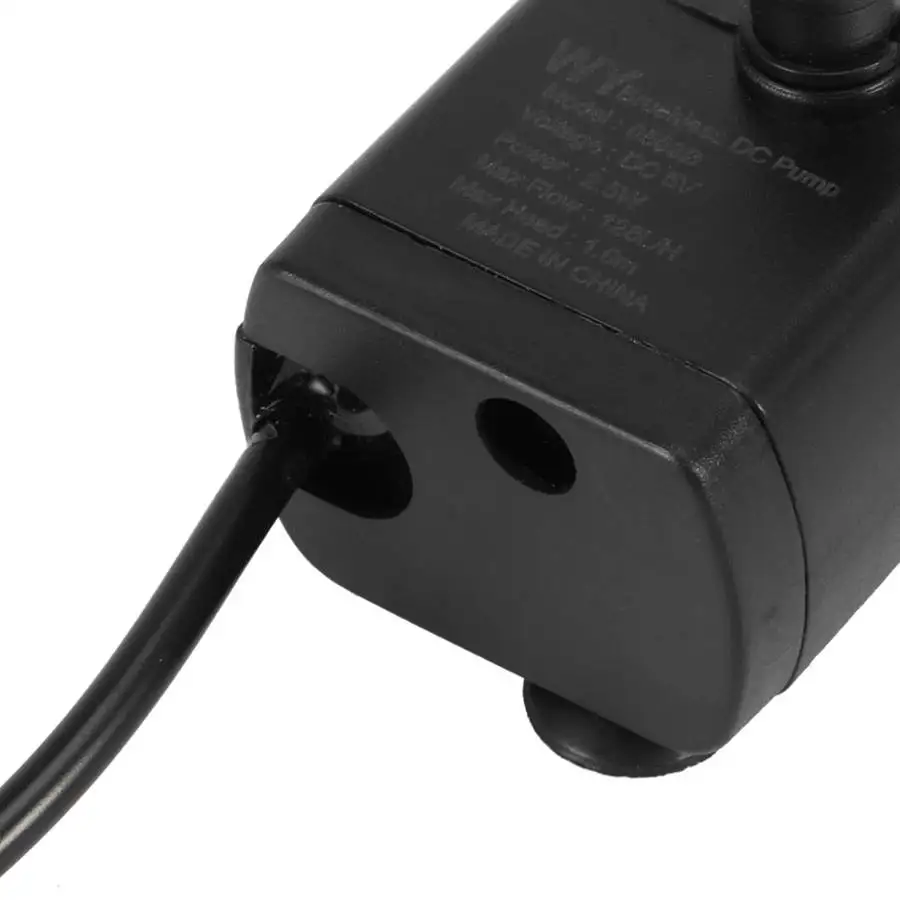 Нагнетатель для шин 5 В гидропоники помещений миниатюрный фонтан ландшафтный