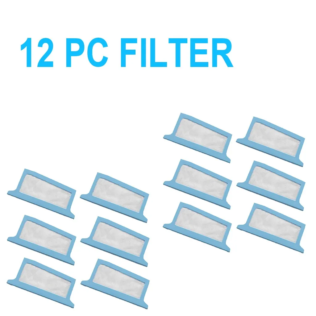 2 многоразовые фильтры и 6 одноразовых ультратонких фильтров для Philip-s респиратор воздушный фильтр салона бытовой пылесос запчасти - Цвет: 20 pcs