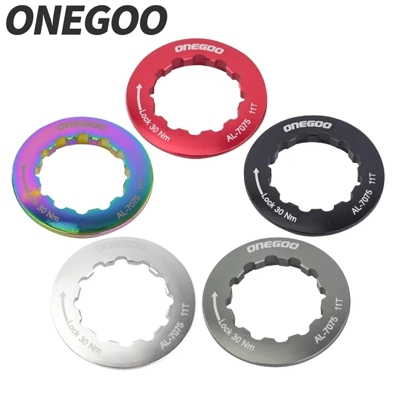 ONEGOO Bike Flywheel Locking Washer 11T 7075 Ultralight Aluminum Alloy