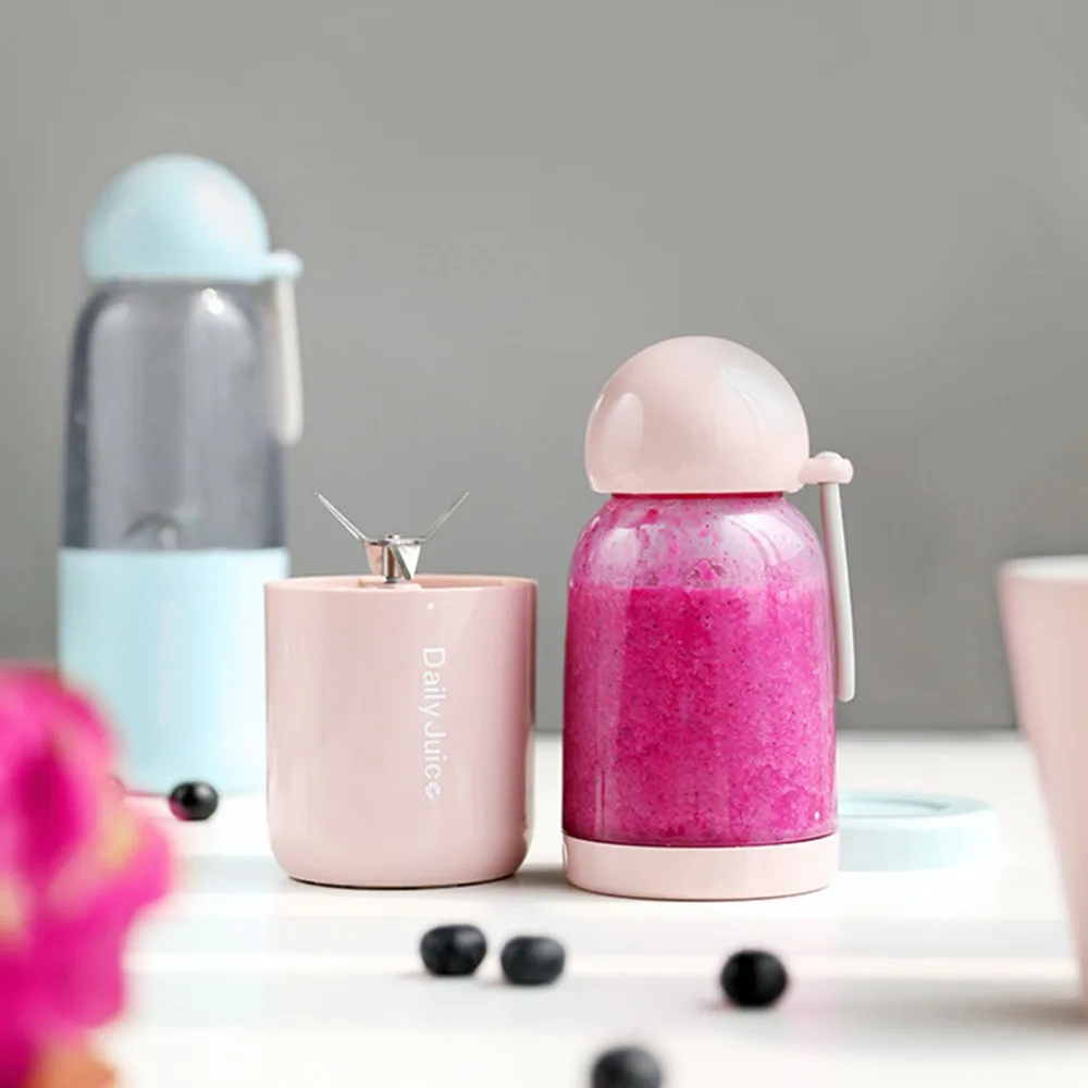 

350ml USB Juicer Juice Maker Bottle Mini Portable Cup Vegetables Fruit Squeezers Extractor Household Travel Handheld