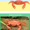 Smart Intelligent RC Robot crab Toy With eye flash light simulation sound crab Model Toy high simulation crab design classic toy 4