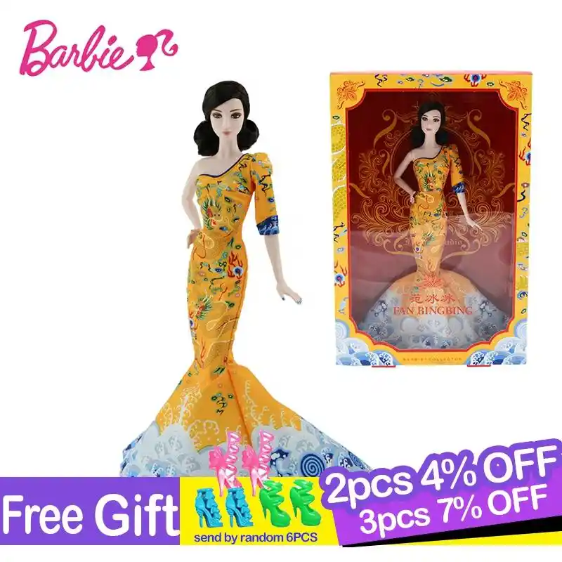 barbie collector inspiring