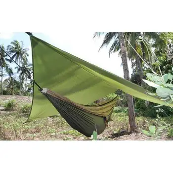 

Awning for hammock (2,4x2.4) ticket to the moon Green