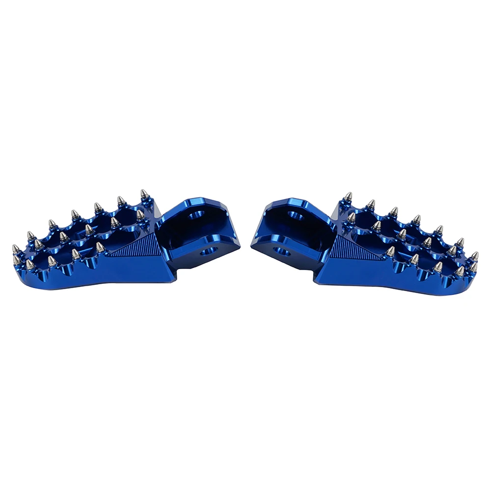 NICECNC Footstep Footrest Footpegs Pedal For Yamaha WR250R/X 2007- 2008 2009 2010 2011 2012 2013