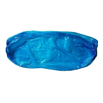 

400-Piece Protective Arm Durable Household Plastic Hotel Cover Cover Elastic Waterproof Clean Disposable