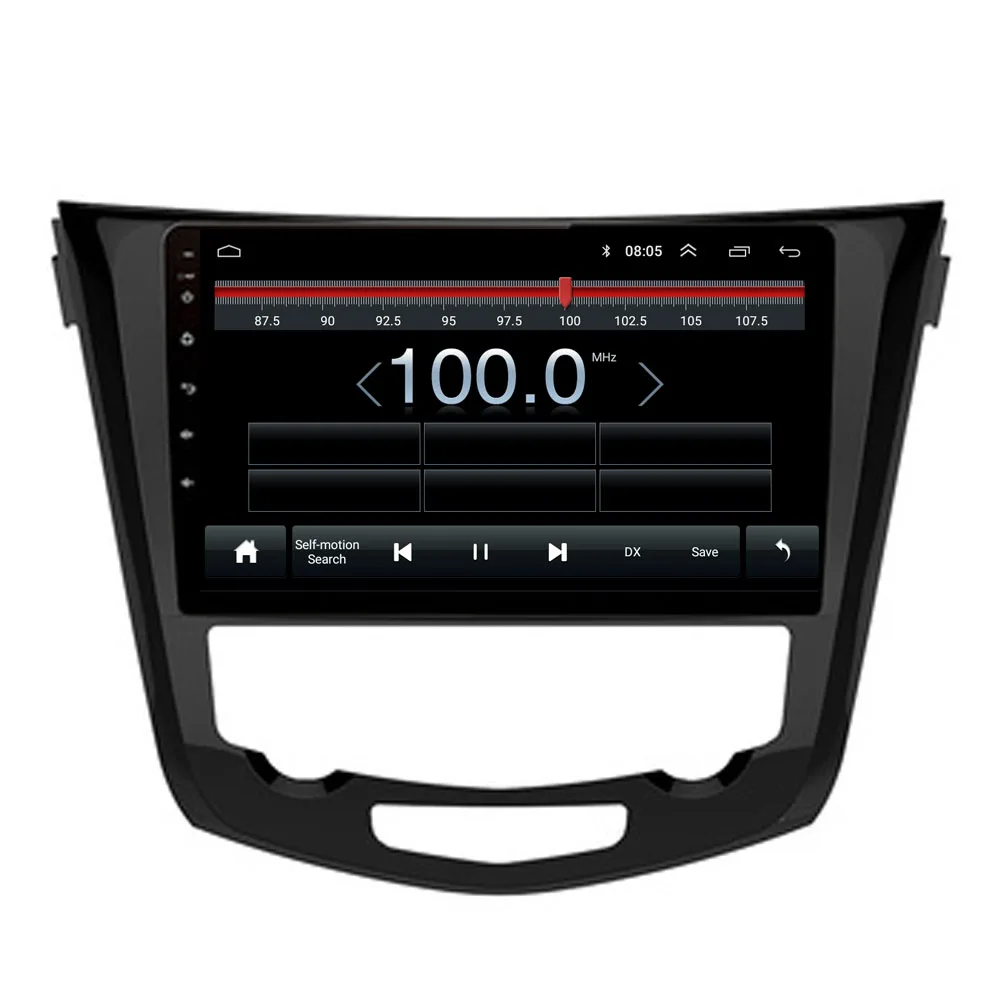 R Way Android автомобильный Dvd Gps мультимедийный плеер для Nissan QashQai X Trail 2013 2014 2016 2017 2G + 32G