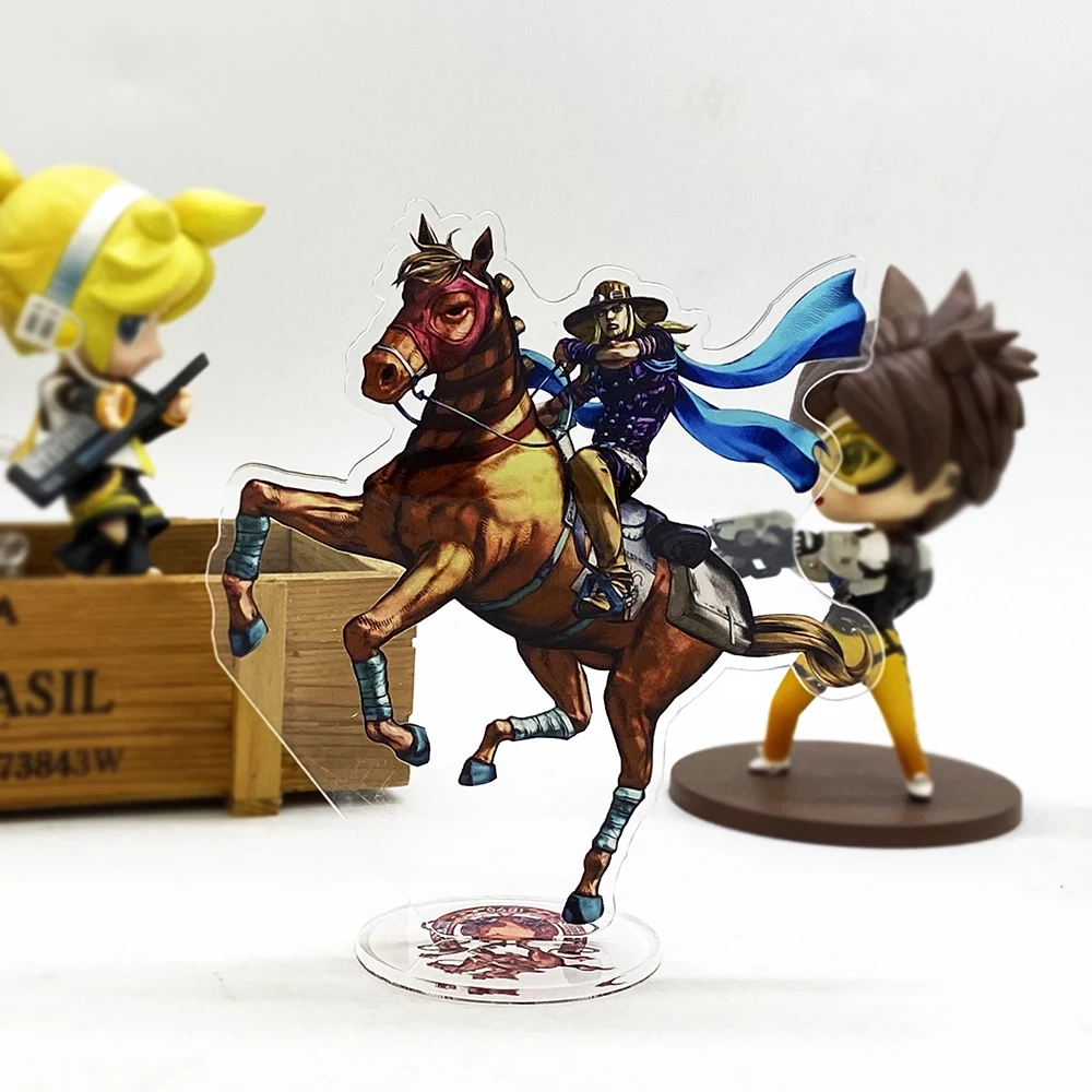JoJo's Bizarre Adventure 7 SBR Zeppeli Johnny Joestar Funny Valentine_5