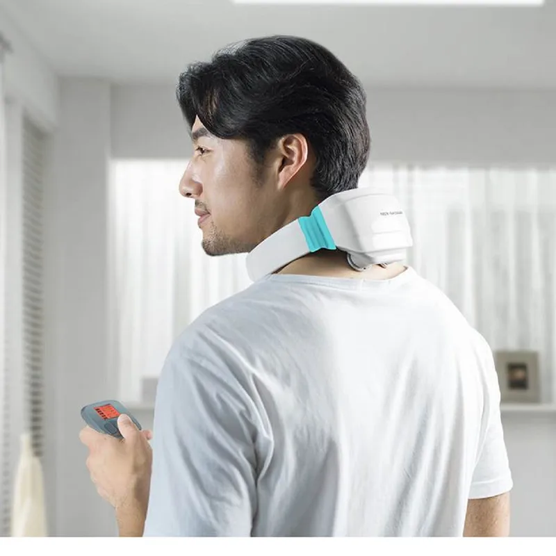 

Jeeback JA-302 Multifunctional Automatic Electric Massager Neck Far Infrared Heating Pain Relief Tool Body Relaxation Health